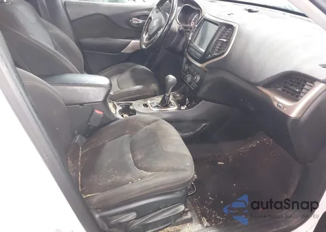 2017 Jeep Cherokee Latitude 4X4 z USA, uszkodzony, nr VIN 1C4PJMCSXHW639091